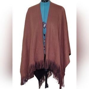 NWT Reversable Shawl/Wrap One Size